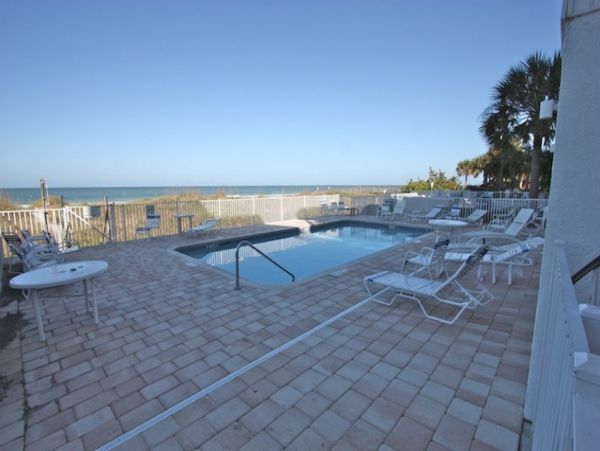 On Beach Indian Rocks Vacation Condo Two Bedroom