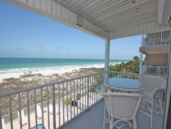 On Beach Indian Rocks Vacation Condo Two Bedroom