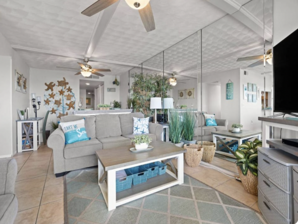 Only A Five Minute Walk to the Beach Bayside Condo All Updated