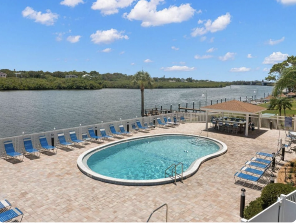 Only A Five Minute Walk to the Beach Bayside Condo All Updated