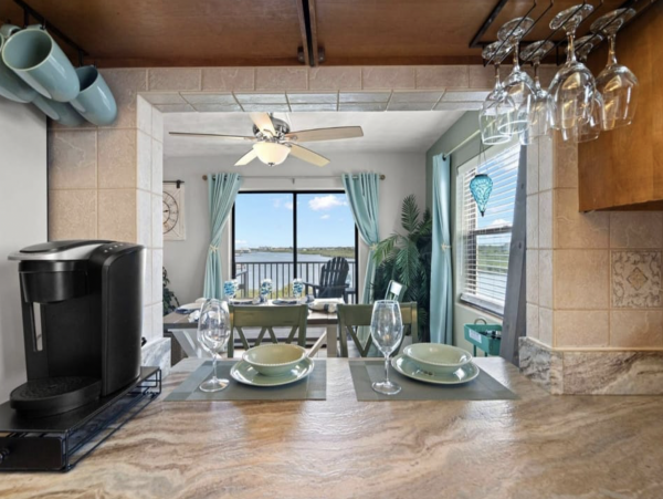 Only A Five Minute Walk to the Beach Bayside Condo All Updated