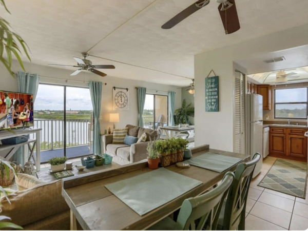 Only A Five Minute Walk to the Beach Bayside Condo All Updated