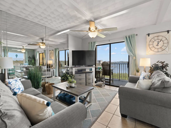 Only A Five Minute Walk to the Beach Bayside Condo All Updated