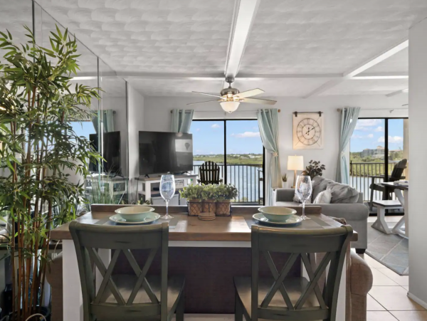 Only A Five Minute Walk to the Beach Bayside Condo All Updated