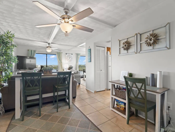 Only A Five Minute Walk to the Beach Bayside Condo All Updated