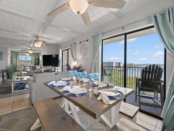 Only A Five Minute Walk to the Beach Bayside Condo All Updated