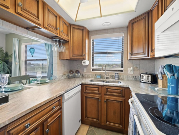 Only A Five Minute Walk to the Beach Bayside Condo All Updated