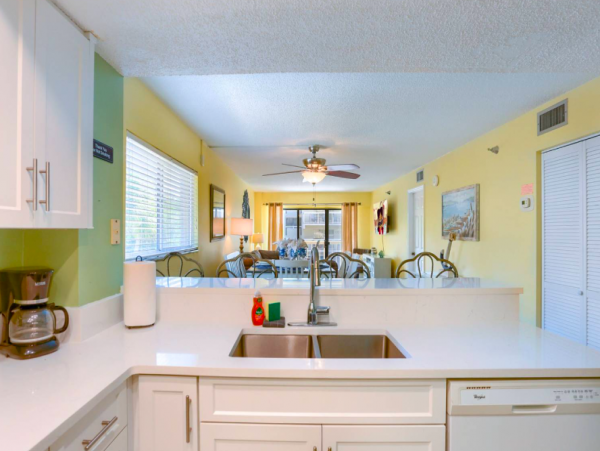 Indian Shores 2 Bedroom Condo