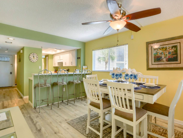 Indian Shores 2 Bedroom Condo