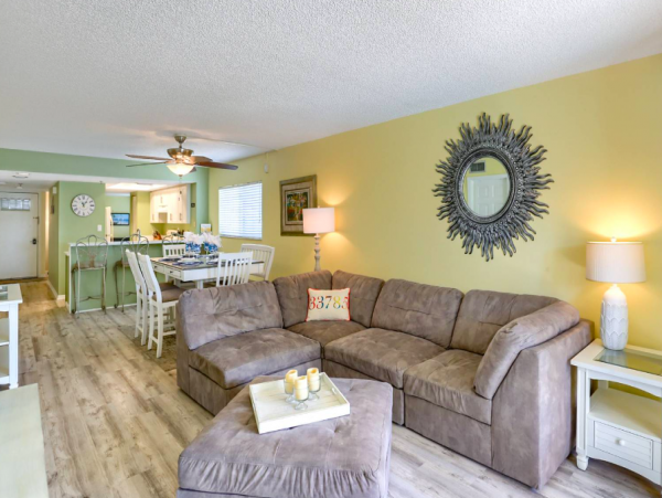 Indian Shores 2 Bedroom Condo