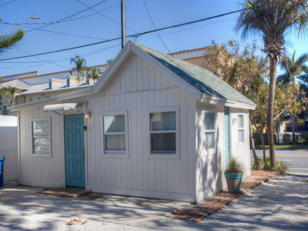 Treasure Island 2 Bedroom Beachfront Cottage
