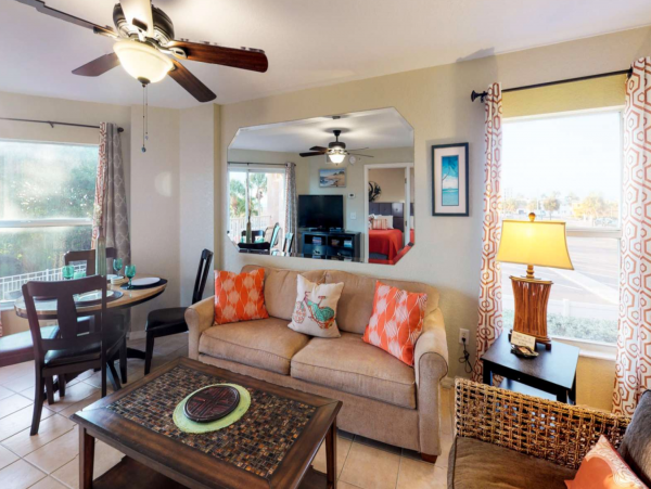 Located in the heart of Treasure Island