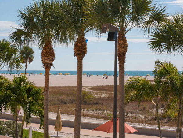 Located in the heart of Treasure Island