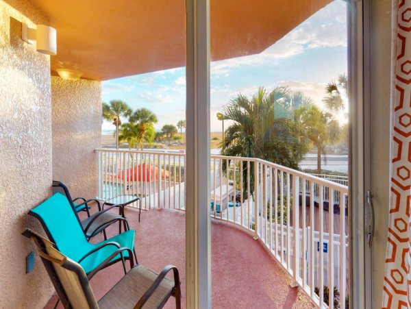 Located in the heart of Treasure Island
