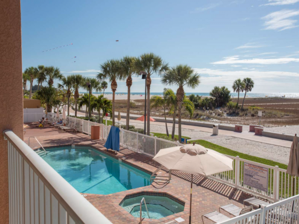 Located in the heart of Treasure Island