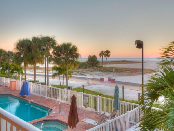 Located in the heart of Treasure Island