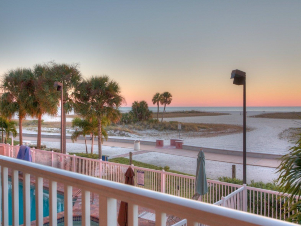 Located in the heart of Treasure Island