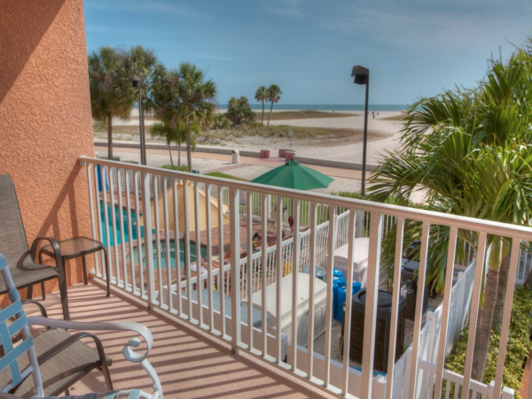 Located in the heart of Treasure Island