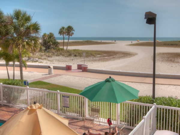 Located in the heart of Treasure Island