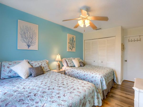 Indian Shores Vacation Condo Two Bedroom Water Views