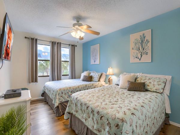 Indian Shores Vacation Condo Two Bedroom Water Views