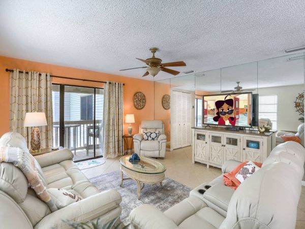 Indian Shores Vacation Condo Two Bedroom Water Views