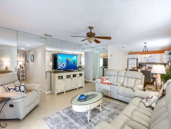 Indian Shores Vacation Condo Two Bedroom Water Views
