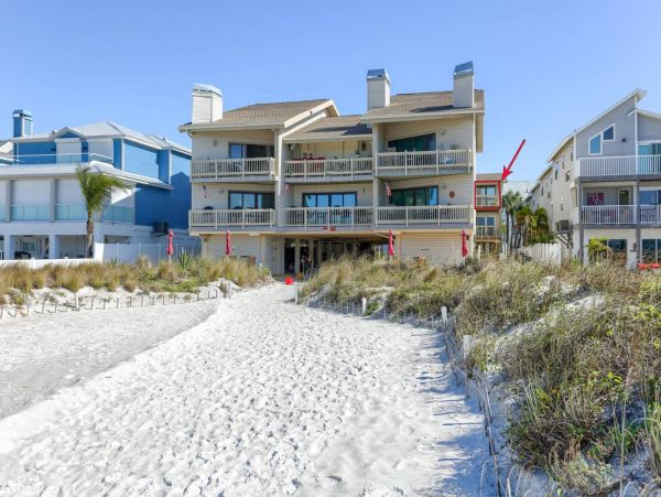 Indian Shores Vacation Condo Two Bedroom Water Views