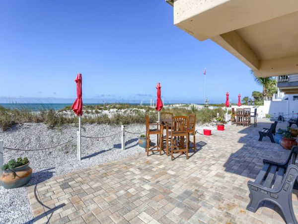 Indian Shores Vacation Condo Two Bedroom Water Views