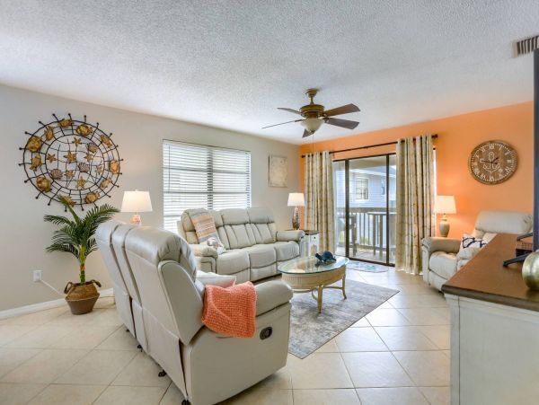 Indian Shores Vacation Condo Two Bedroom Water Views