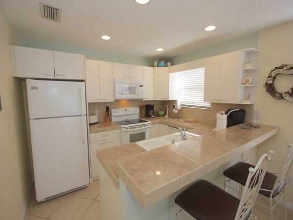 Indian Shores Vacation Condo Two Bedroom Water Views