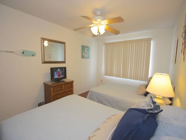 Indian Shores Vacation Condo Two Bedroom Water Views