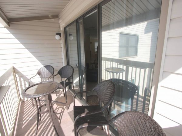 Indian Shores Vacation Condo Two Bedroom Water Views