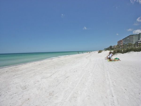 On Beach Indian Shores Vacation Condo Two Bedroom