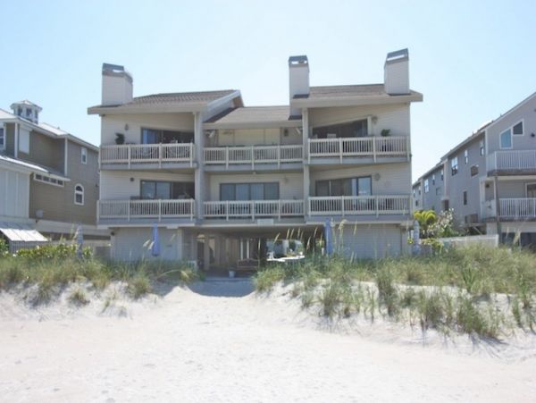 On Beach Indian Shores Vacation Condo Two Bedroom