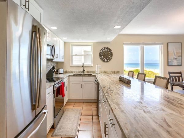 On Beach Indian Shores Vacation Condo Two Bedroom