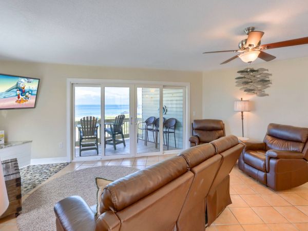 On Beach Indian Shores Vacation Condo Two Bedroom
