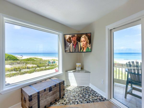 On Beach Indian Shores Vacation Condo Two Bedroom