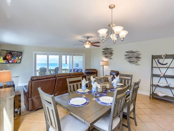 On Beach Indian Shores Vacation Condo Two Bedroom