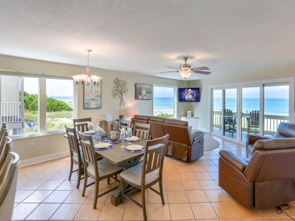 On Beach Indian Shores Vacation Condo Two Bedroom