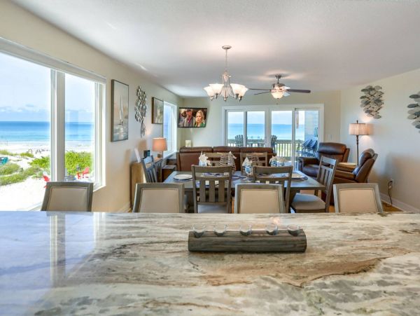 On Beach Indian Shores Vacation Condo Two Bedroom