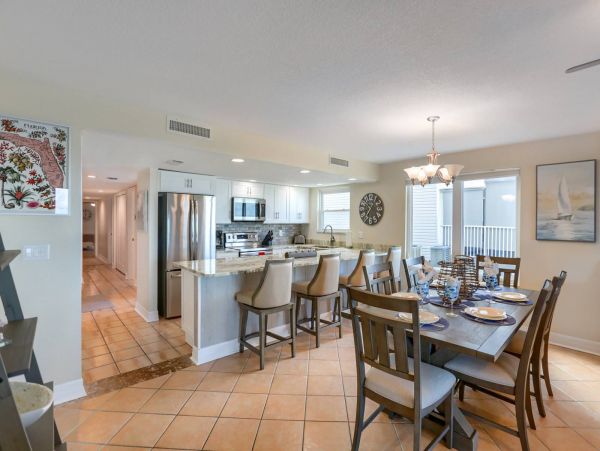 On Beach Indian Shores Vacation Condo Two Bedroom