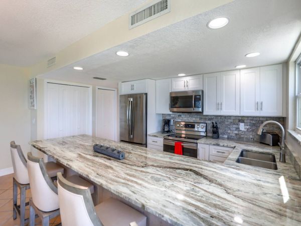 On Beach Indian Shores Vacation Condo Two Bedroom