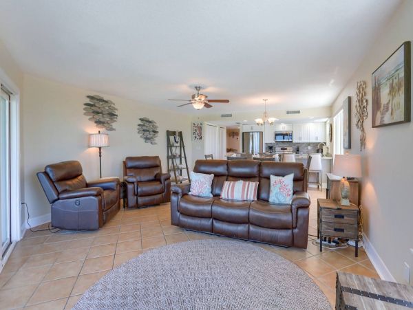 On Beach Indian Shores Vacation Condo Two Bedroom