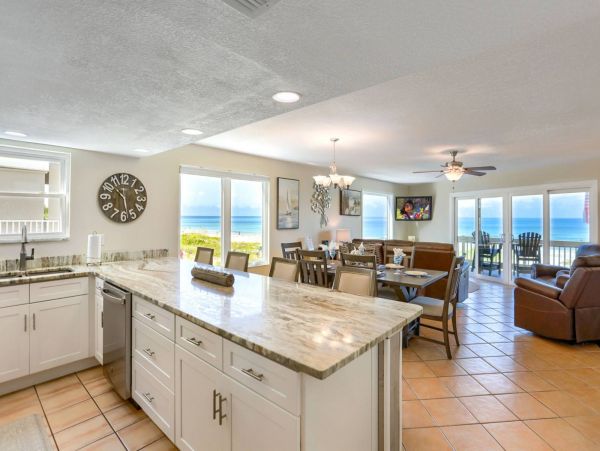 On Beach Indian Shores Vacation Condo Two Bedroom
