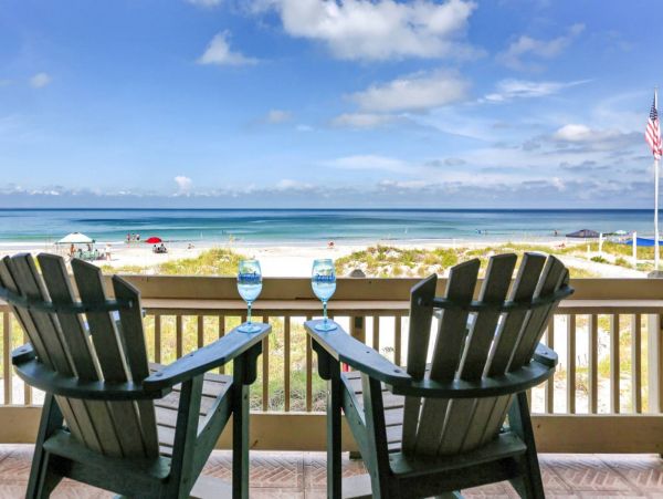 On Beach Indian Shores Vacation Condo Two Bedroom