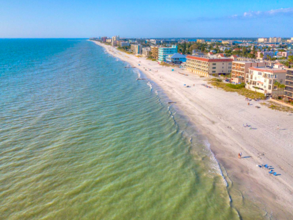 Two bedroom Condo across from the sand