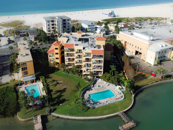 Two bedroom Condo across from the sand