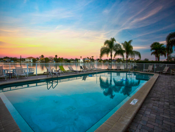 Two bedroom Condo across from the sand