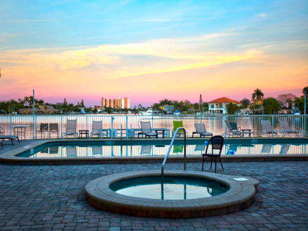 Two bedroom Condo across from the sand